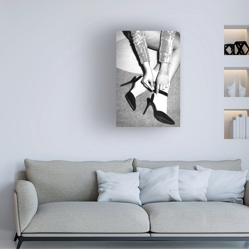 Art sur toile Picuf de Picufy Studio III, H 32 po x l 22 po