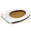 Bamboo Elongated Standard Toilet Seat