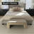 Ichika 47" W Upholstered Bench-1309918255