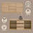 Server Kasem Oak Finish