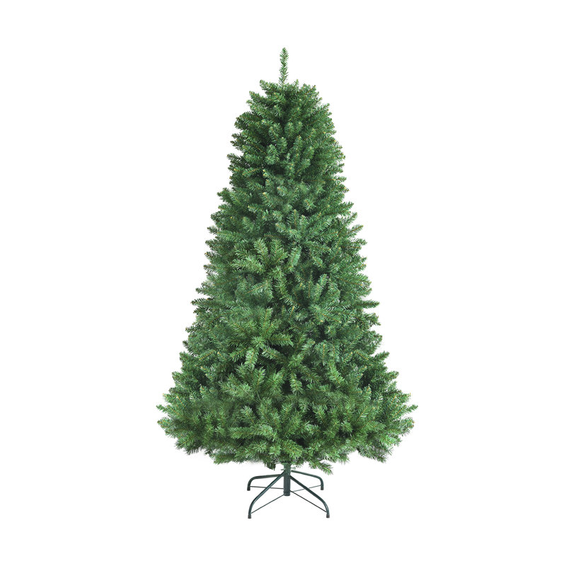 Green Cashmere Christmas Tree