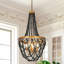 4 - Light Dimmable Chandelier-1802341941
