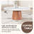 Yardley Round Coffee Table Wooden Pedestal Table-208765656