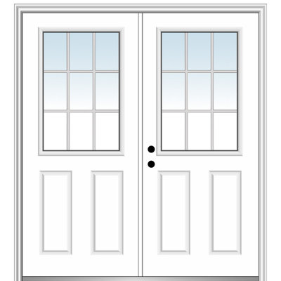 80'' Fiberglass Front Entry Doors