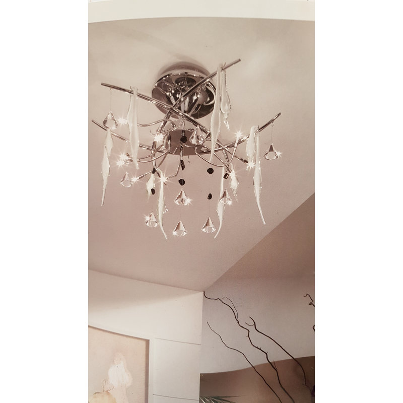 Lustre fantaisie 10 lumières