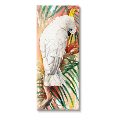 " Cockatoo & Vivid Branches " by Christine Reichow