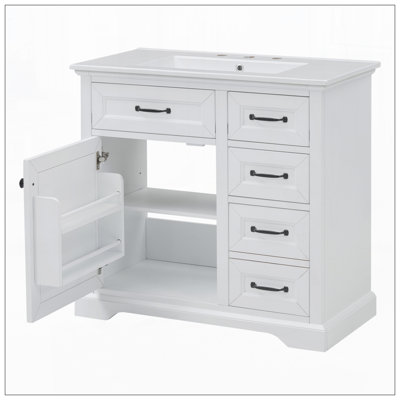 Meuble-lavabo 36 po avec lavabo