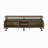 Ensata Ii Rustic Oak & Black Finish Tv Stand