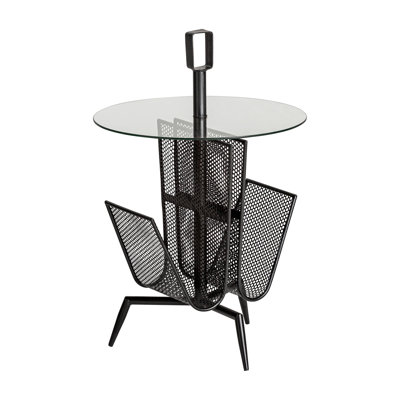 Metal Free Standing Magazine Rack