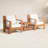 Chaney Teak 3-Piece Seating Group-99355426