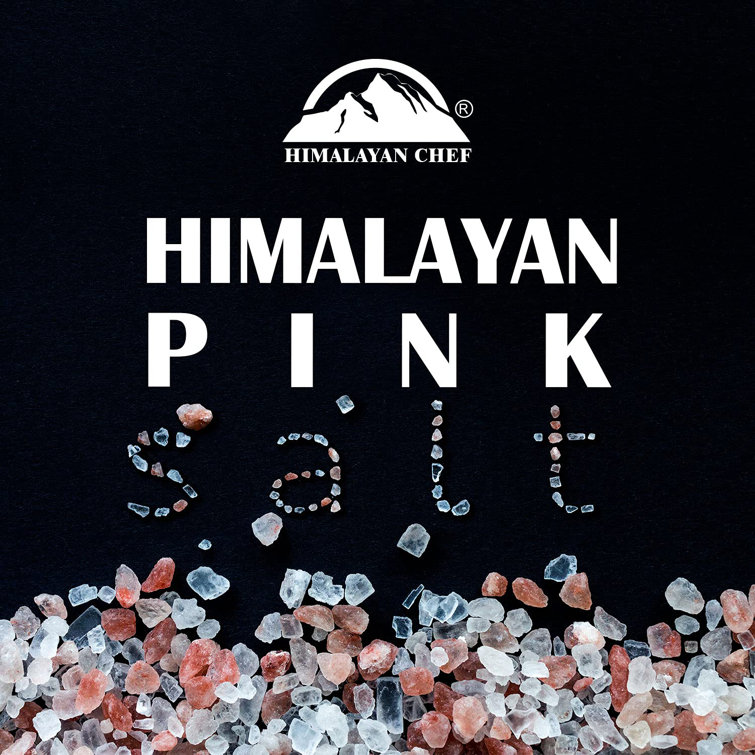 Himalayan Chef Pink Salt Square Plastic Grinder - 13 oz & Reviews