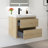 24" Wall-Mounted Bathroom Vanity With Sink-366579724