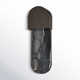 Single Light Steel Dimmable Flush Mounted Sconce