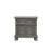 Meade G8905-N Nightstand , Gray-408994189
