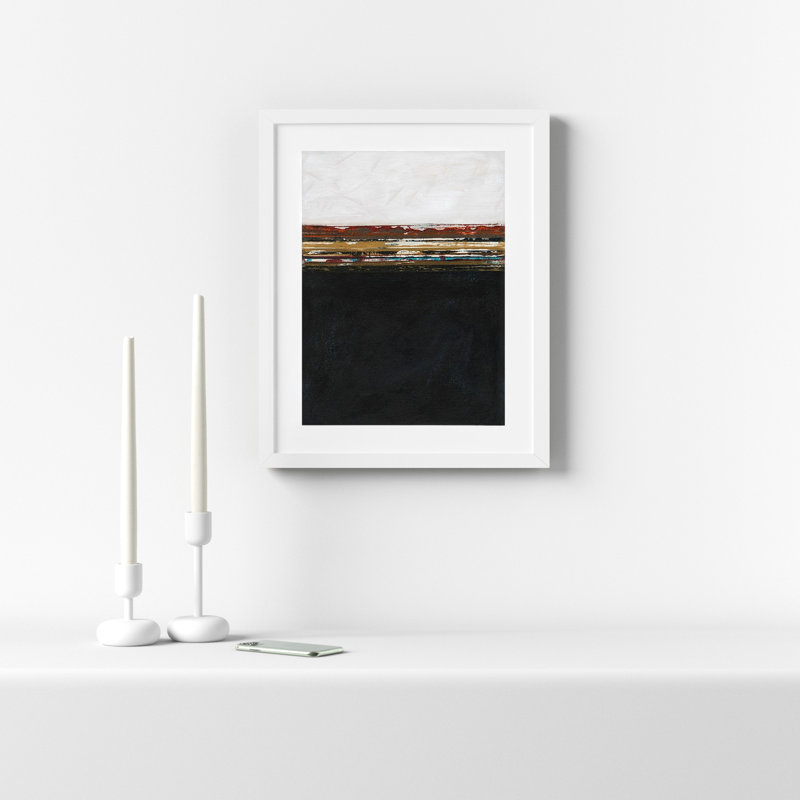 A Sense Of Space I by Jodi Fuchs, White Framed Paper, 21.12" H x 17.12" W x 0.88" D