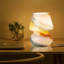 Lampe de table en verre Piilani