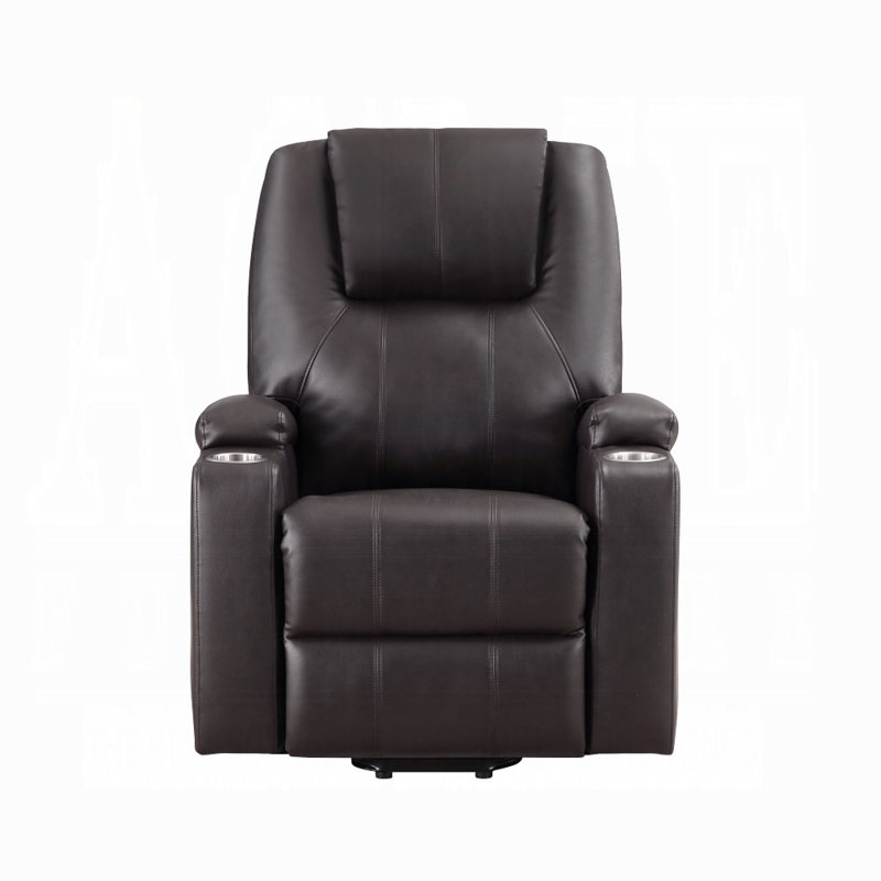 Fauteuil inclinable Shatima, Brun