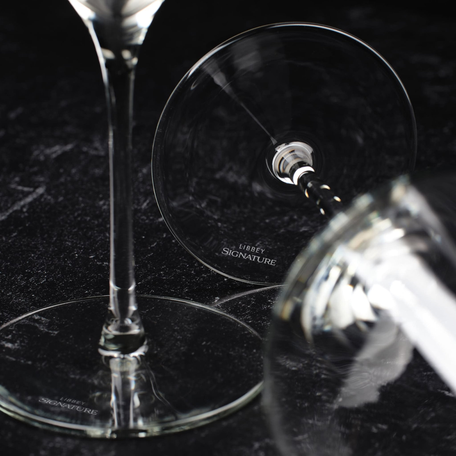 Signature-Greenwich Libbey White Wine Glasses