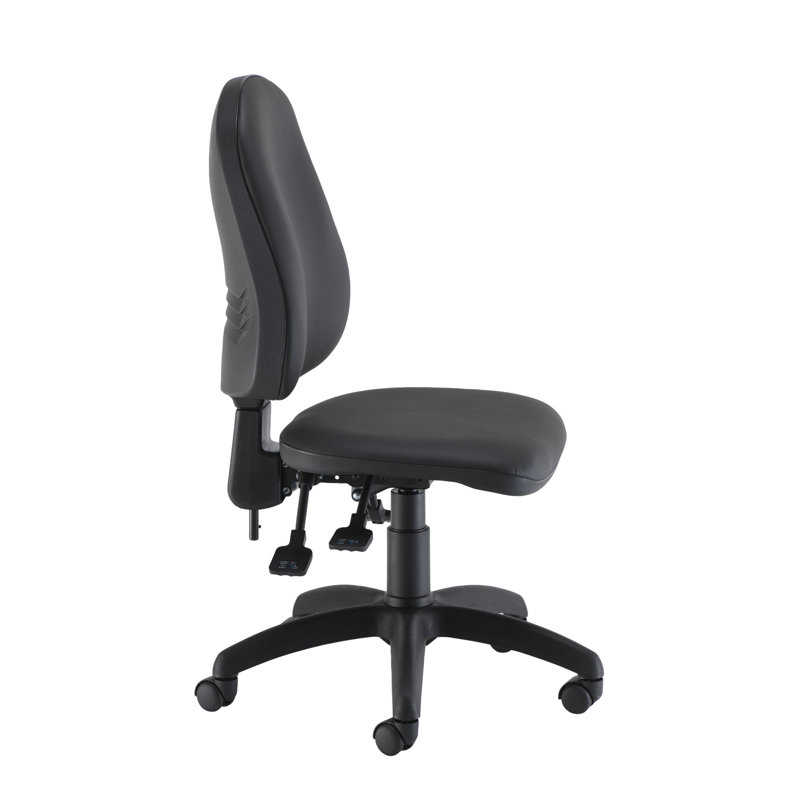 Polyester Blend Office Chair, PU