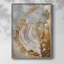 ABSTRACT Series CXLVII, reproduction encadrée - bois massif-1058239762