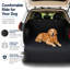 Doublure imperméable matelassée pour VUS pour chien avec protection latérale et de dossier
