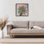 Cadre flottant Palm Up Against Sunset, design par Susan Jill-1227770261-1227770250