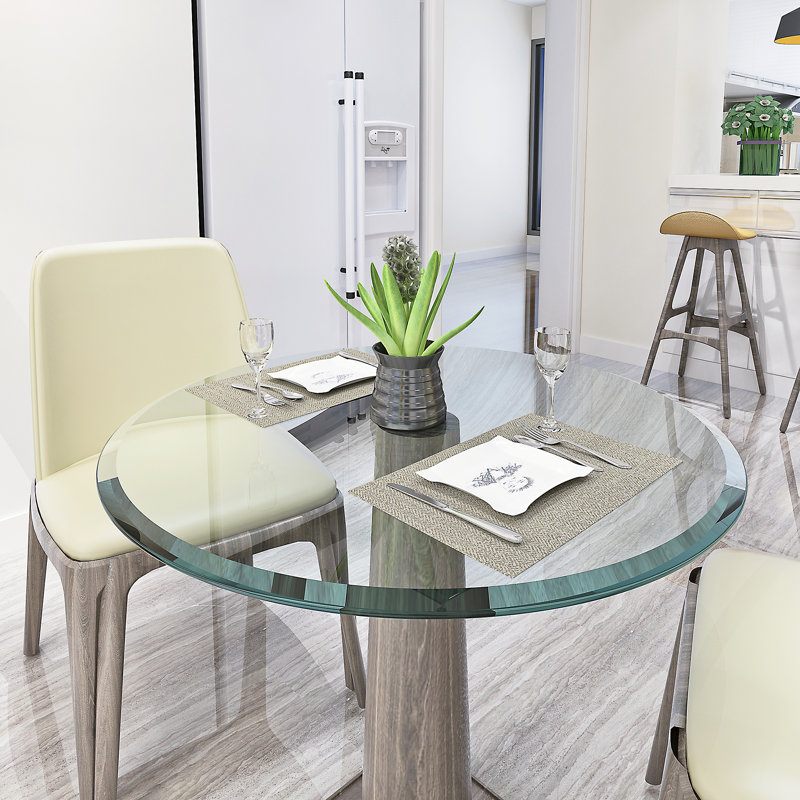 Plateau de table en verre Tansole, 20‘’