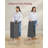 Laundry Sorter, 43.5 Gal. (165 L) Laundry Hamper Basket With 3 Compartments, Rolling Cart With Wheels, Shelf, Removable Bags, Pockets-1574323952