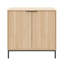 Armoire de rangement mince à 2 portes-2042248203