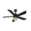 Ventilateur de plafond moderne avec lumières Balconera