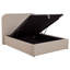 Lit plateforme tapissier avec rangement Anders-133042488-133042490