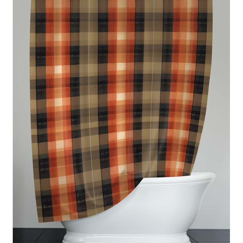 Rideau de douche Clarance, H 72 po x l 70 po