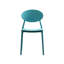 CHAISE EN PP MOULURE PAR INJECTION WESTLake (ensemble de 2)