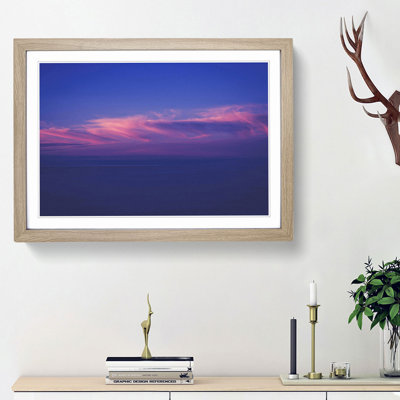 Light Clouds - Picture Frame Photograph Print