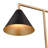 Ensemble de lampes de table noires 20 po