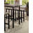 Bassam 4 - Person Trestle Dining Set