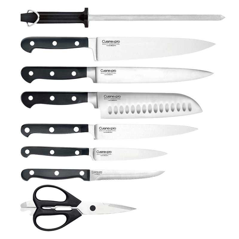 Cuisine::pro® SABRE Knife Block 14 Piece