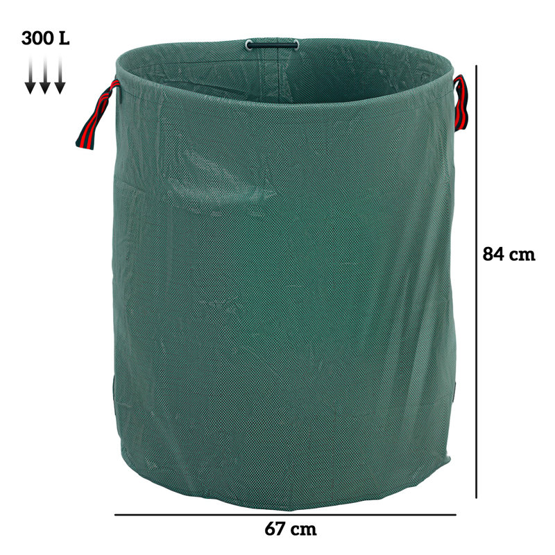 Polypropylene Trash Bags - 3 Count, 79.3 Gallons