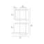 Fondea 4 Piece Accent Shelf-2140375376