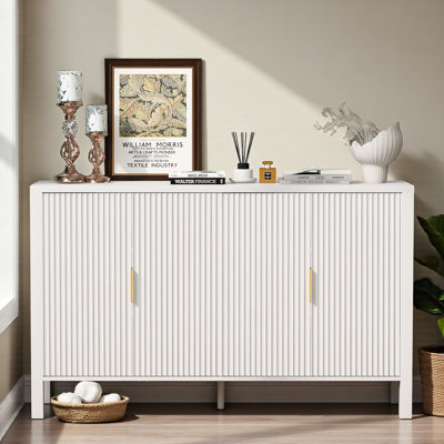 57.53" Wide Sideboard with Cabinet