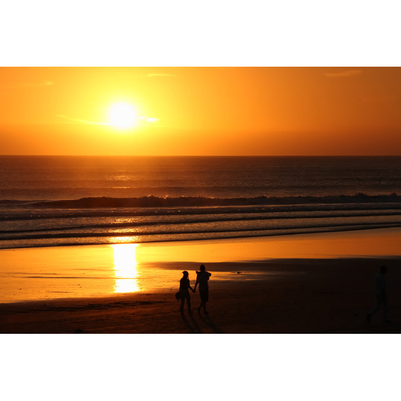Plage romantique par Do_Ok, H 8 po x l 12 po