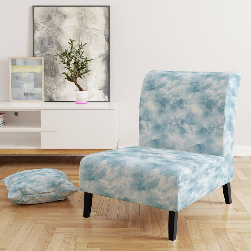 Fauteuil de chambre Abstract, Pantoufle sans accoudoirs