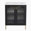 Ensemble de meuble-lavabo simple 28,02 po avec plateau en céramique Waymond