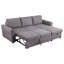 Canapé-lit modulaire avec rangement-830396853
