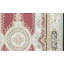 Aubusson Renaissance Wool Oriental Area Rug in Ivory/Rust