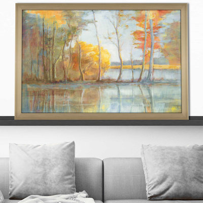 " Lakeside Reflection "