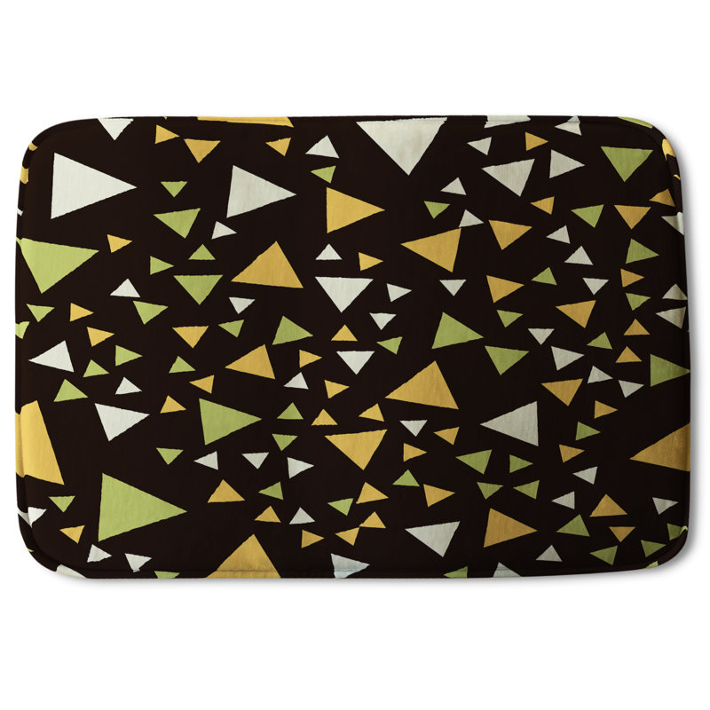 Kenney Memory Foam Non-Slip Bath Rug