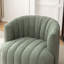 Fauteuil demi-tonneau pivotant rembourré Bryonie-1787267307