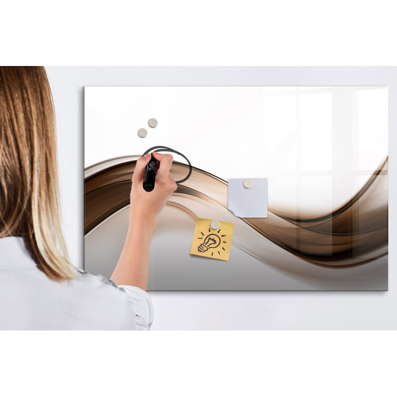 Magnetic Glass Dry Erase Board