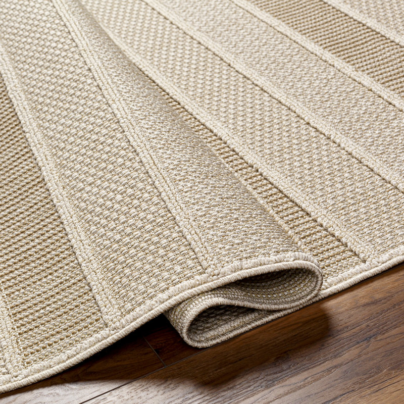 Auderghem Striped Rug, Rectangle 7'10" x 10'